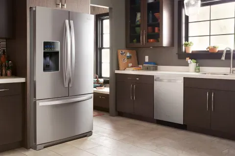 whirlpool-refrigerator-stainless-steel